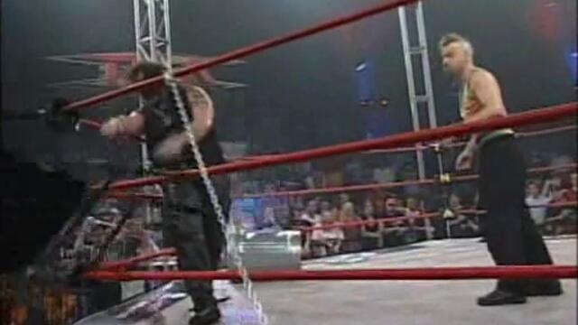 TNA Abyss vs Runt vs Raven
