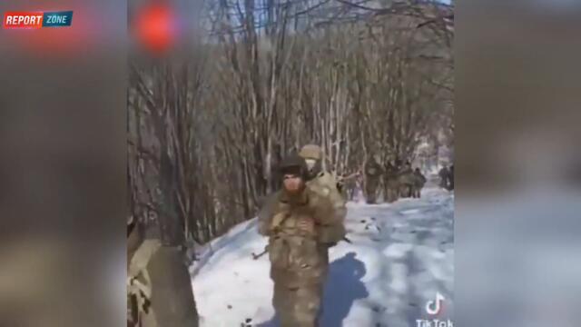 Армянские военные в плену / Военнослужащие попали на видео / Нагорный Карабах
