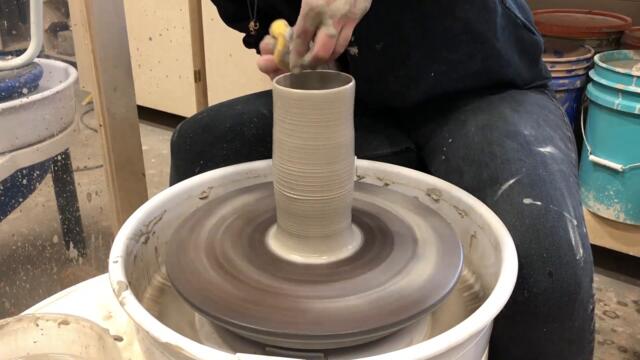 Making A Ceramic Bong [Start To Finish]