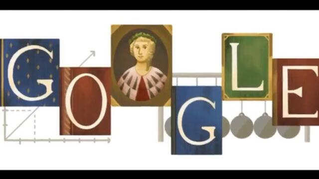 Коя е д-р Лаура Баси! Laura Bassi - Who was Laura Bassi  Dr. Laura Bassi - Google Doodle Celebrating Laura