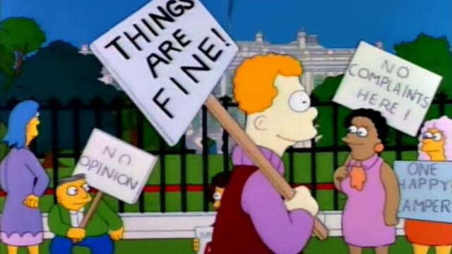 Things Are Fine! (The Simpsons)