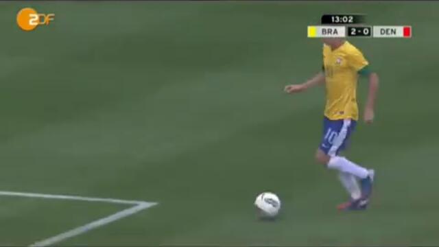 Brazil vs Denmark 2_0 Goal Hulk (26.5.12)_(360p)