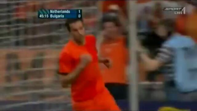 Netherlands vs Bulgaria 1_2 All Goals and Highlights  (26.5.12)_(360p)