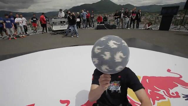 Freestyle Soccer on a Heliport - Red Bull Street Style Qualifiers 2012_(1080p)