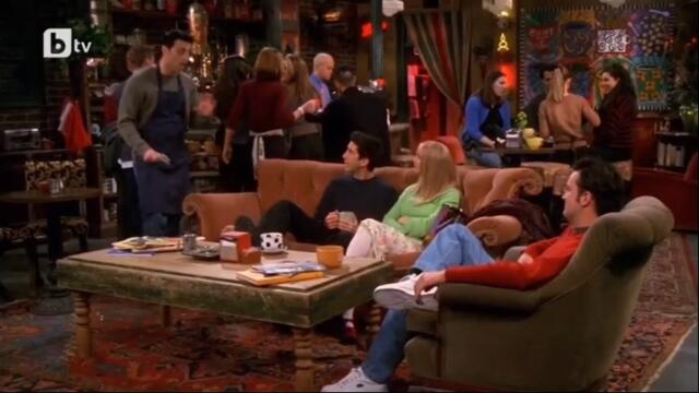 Приятели (2000) - сезон 6, епизод 17 (бг аудио) (част 1) TV Rip bTV HD 23.05.2021