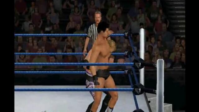 WWE 12 Dolphin Christian Vs Dashing Cody Rhodes