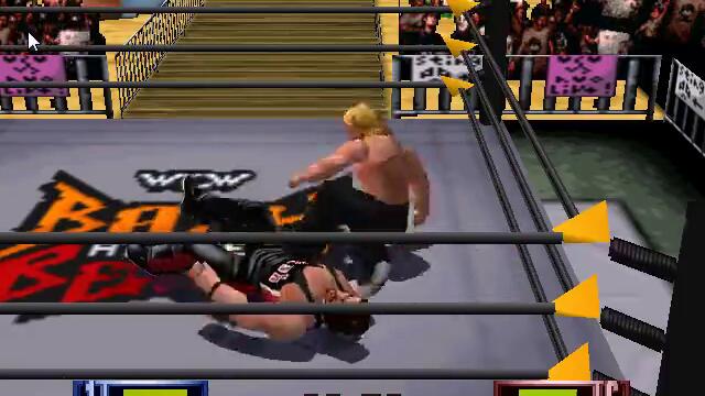 WCW/NWO REVENGE KEVIN NASH VS LEX LUGER