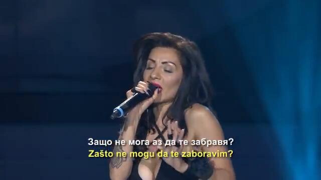 Aleksandra Prijovic i Ismeralda Elenkova - Luda za tobom ( live )