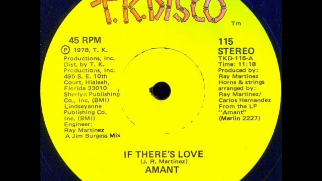 Amant--if There's Love--1978