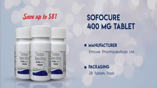 Buy Sofosbuvir Online - Списък на Софосбувир 400 mg марките в Индия