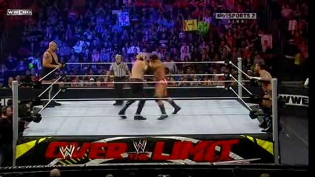Wwe Over The Limit 2011   The Big Show   Kane Vs. Cm Punk   Mason Ryan ( Tag Team Championships )
