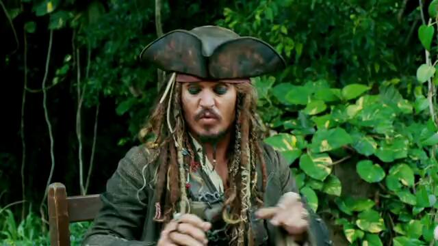 Pirates of the Caribbean 4 trailer
