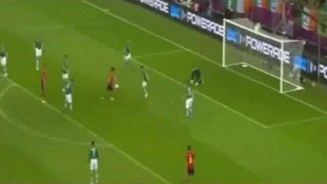Испания Vs Ирландия 4-0 Euro 14.06.2012