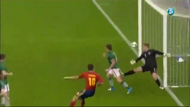Испания-Ирландия 4-0 Фабрегас