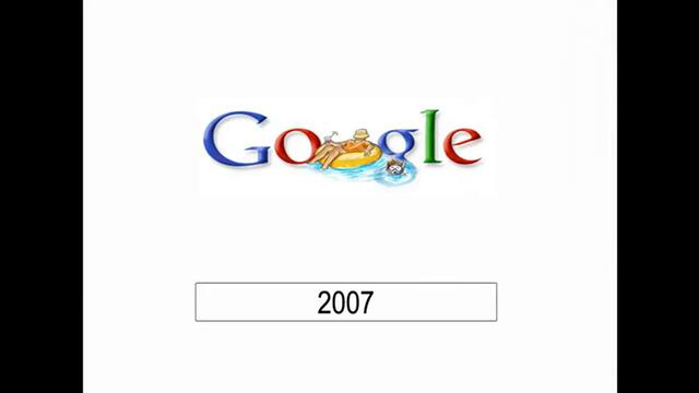 Ден на бащата - Collection of Google Doodles (2011 - 2000)