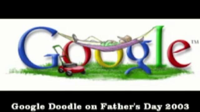 Ден на бащата - Google Doodle 2012