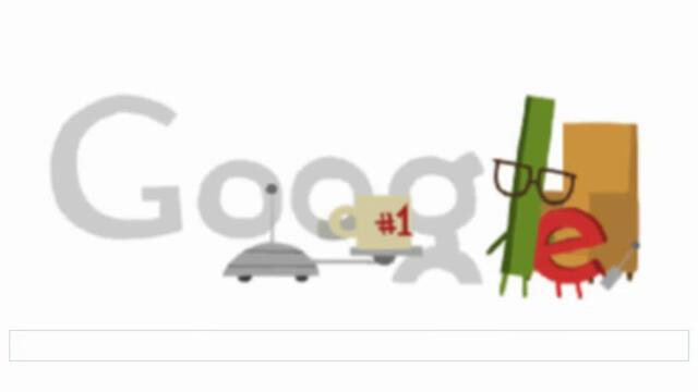 Father's Day 2012 Google Doodle (incl. all Father's Day Doodles)