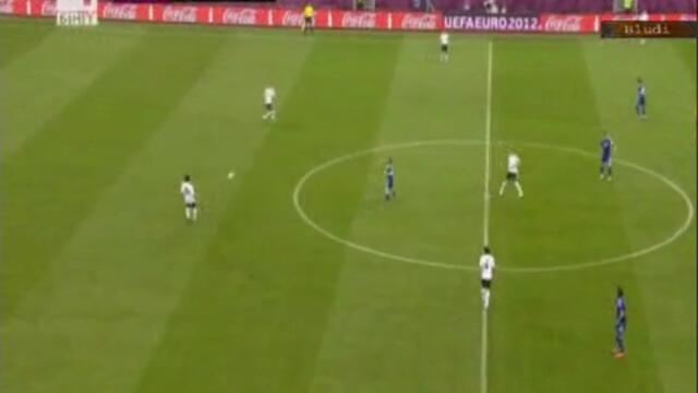 Германия - Гърция 1 : 0 - Най-доброто от мача