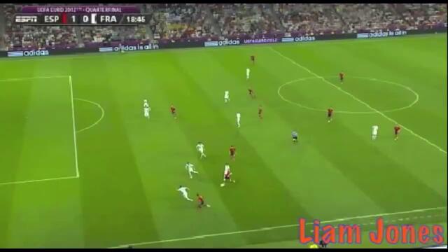 Испания Vs. Франция Евро 2012