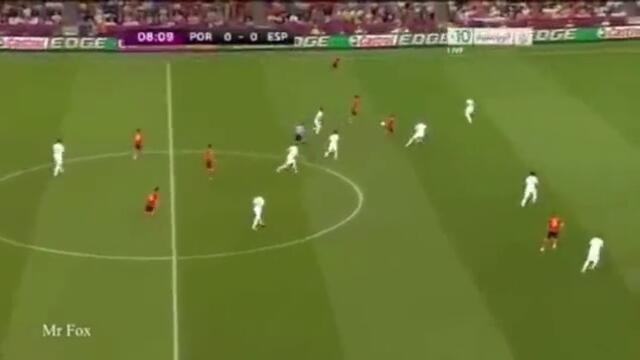 Euro 2012 - Португалия 0-0 Испания (penalty 2-4)