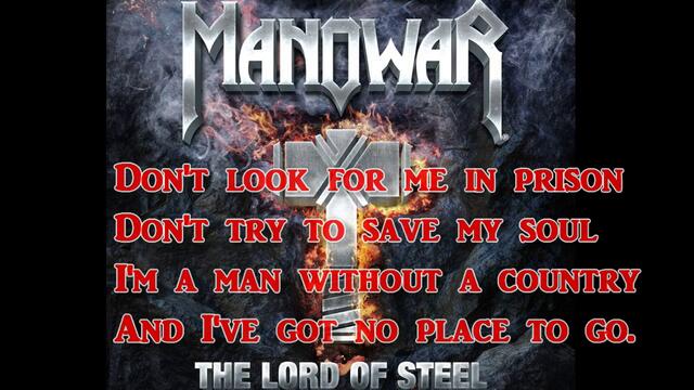 Manowar - El Gringo (with lyrics)