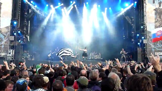Within Temptation - Stand My Ground (Live at Hellfest 2012)