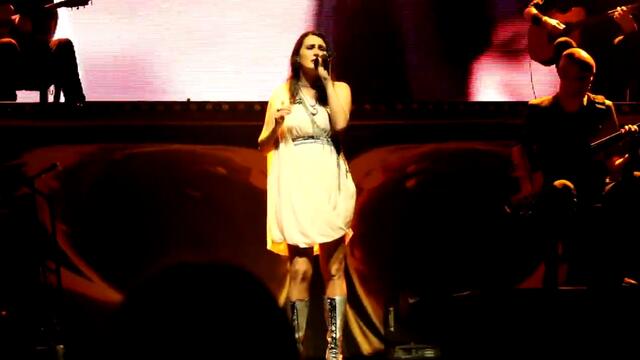 Within Temptation - Never Ending Story [Live 24.03.2012]