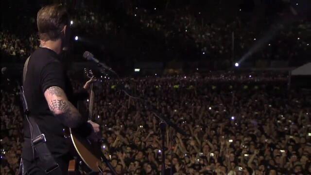 Metallica - The Unforgiven [Live In Mexico 2009]