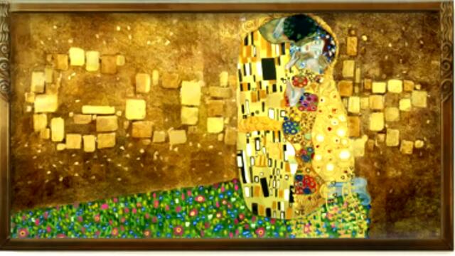 Густав Климт - Gustav Klimt Google Doodle - 2012 г.