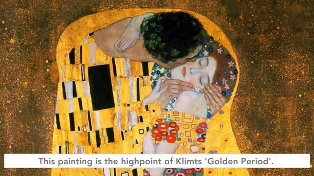 Густав Климт - Gustav Klimt Google Doodle - 2012 г.