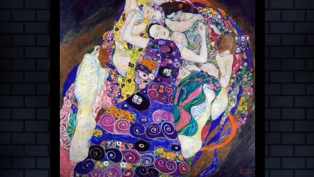 Песента за Густав Климт - Gustav Klimt Paintings with Original Song by Carola Rost