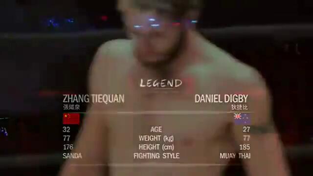 Tie Quan Zhang vs Daniel Digby