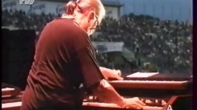 В памет на легендарния композитор и пианист Джон Лорд - Deep Purple - Jon Lord Solo + When A Blind Man Cries (Moscow 1996)