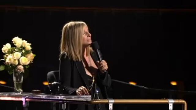 Barbra Streisand with Il Divo - Evergreen HQ