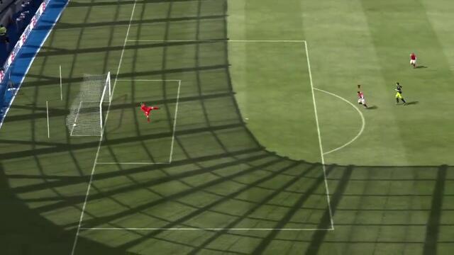 Фифа 12 Феноменален гол на Ван Перси