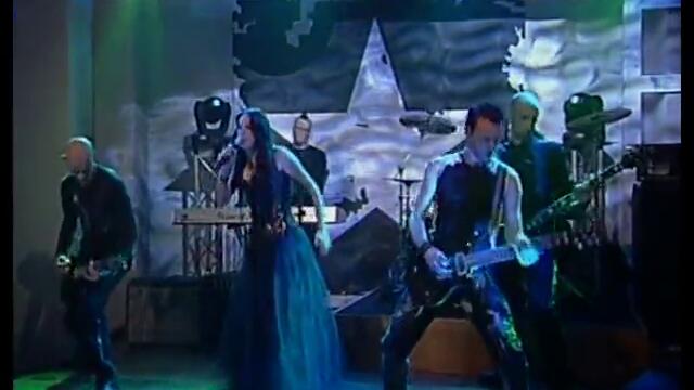 Within Temptation - Stand My Ground [Live at Sarah Kuttner Show  23.11.2004 ]