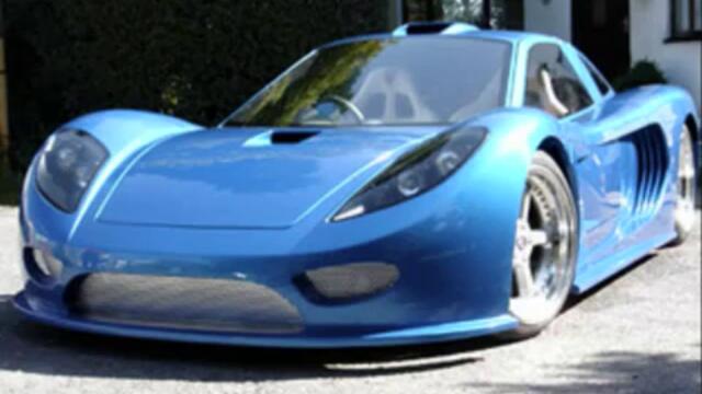 Top 10 - Най бързите коли в света за 2012-2013