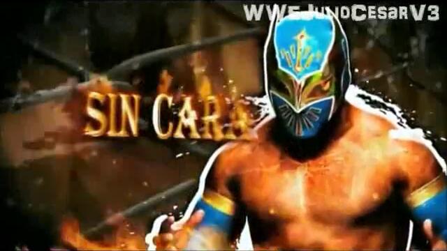 WWE Hell In A Cell 2011 Match Card_ Sin Cara (Hunico) vs. Sin Cara (Mistico)