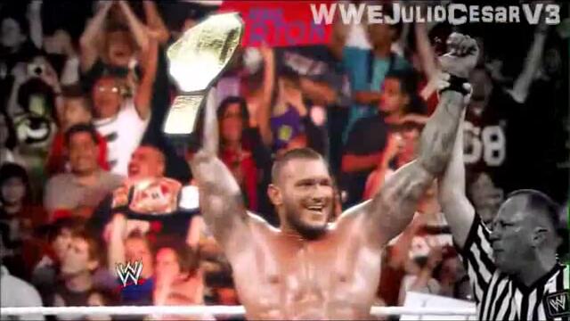 WWE Hell In A Cell 2011_ Randy Orton vs. Mark Henry (World Heavyweight Championship) Highlights
