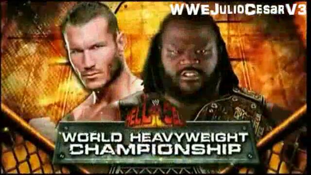 WWE Hell In A Cell 2011_ Randy Orton vs. Mark Henry (World Heavyweight Championship)