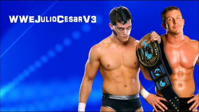 WWE Night of Champions 2011_ Cody Rhodes vs. Ted Dibiase (Intercontinental Championship)