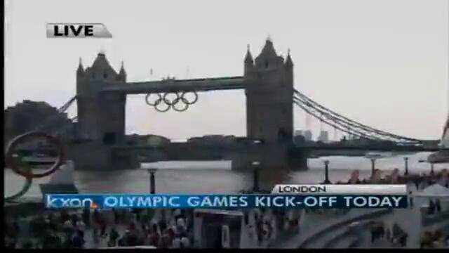 Opening ceremony for Olympics 2012 - One News Page [UK] VIDEO