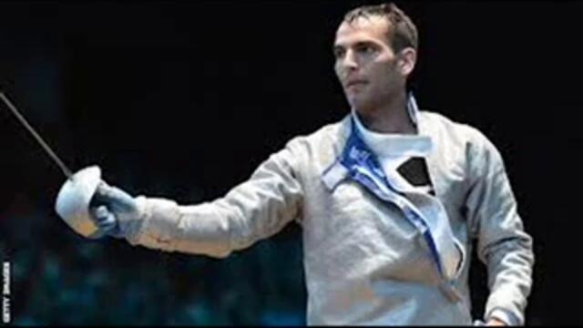 Фехтовка - Кой Победи на Олимпиада 2012 г. -  London 2012 OlympicAron Szilagyi wins the gold medal in men's fencing