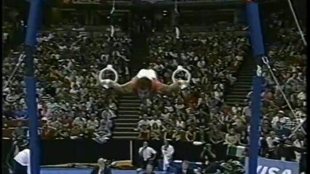 Халки (гимнастика)  - Българин Световен шампион на Халки - Йордан Йовчев - London 2012