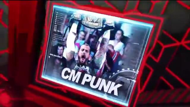 WWE Extreme Rules 2012 Match Card - Cm Punk vs. Chris Jericho (WWE Championship)