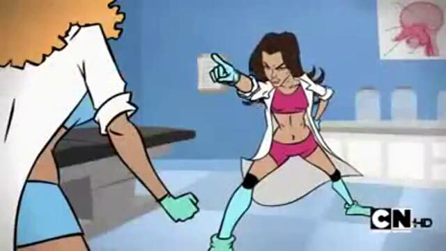 Cartoon Network napraviha parodia na Wwe