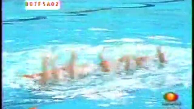 Синхронно плуване  - London 2012 - Гърция - Synchronised Swimming