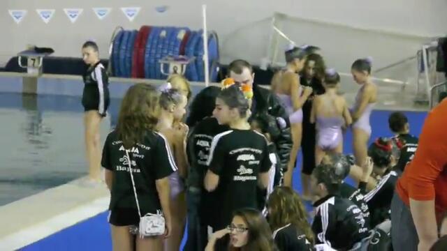 Синхронно Плуване - Български Талантливи  Деца - Bulgaria Aqva sport Varna