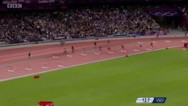 Бягане с Препятствия - Olympics 2012 Felix Sanchez 47.63 Gold 400m Hurdles London