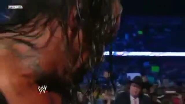 The Undertaker Returns &amp; Saves Matt Hardy - SmackDown 09/04/09
